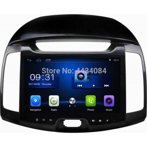 Ouchuangbo car gps audio navi for Hyundai Elantra 2011-2016 support USB bluetooth wifi SWC video android 9.0 4 core