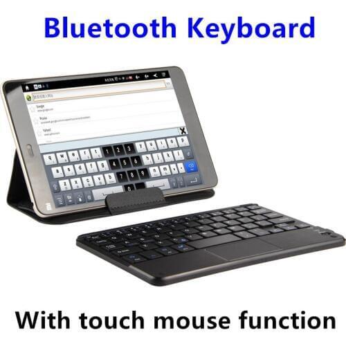 Bluetooth Keyboard For CHUWI Hi8 Plus Vi8 Pro Tablet PC For Chuwi Hi8 Air VI8 8"Wireless keyboard Android Windows Touch Pad Case