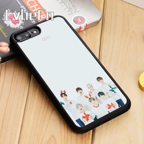 LvheCn GOT7 kpop jackson style Phone Case Cover For iPhone 5 6s 7 8 plus 11 12 Pro X XR XS Max Samsung Galaxy S6 S7 edge S8 S9