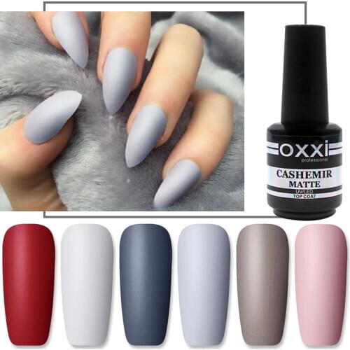 Contigo Matte Gel Nail Polish