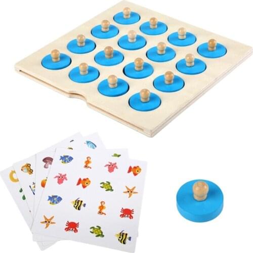 Creative Memory Training Tangram Montessori Puzzle Board w/ Flashcards Teaching Aid for Activity Center Children 3+ Gift