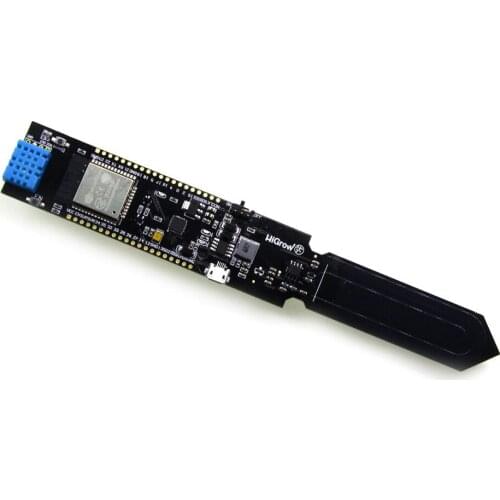 ESP32 WiFi Bluetooth-compatible Battery DHT11 soil temperature and humidity sensor module