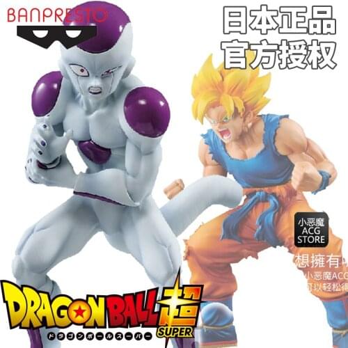 Genuine Bandai Dragon Ball Super DS Goku Flisa Action Figure Toy Collectible Model Ornament Anime Figure Dolls Fans Gift