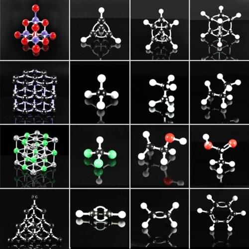Chemical molecular structure model J3111-T organic chemical ball stick proportion demonstration for junior high