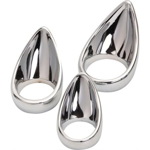 Happygo, Alloy Metal Penis Rings,Penis Lock,Delay Ejaculation,Prevent Impotence,Sex Toys,Adult Games 201