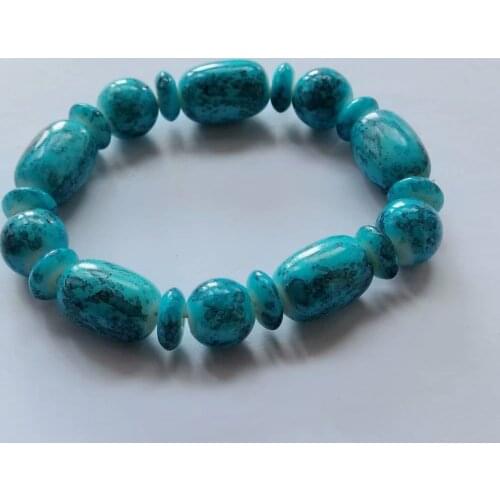 10 pcs Handmade glass bracelet Round Shape beads