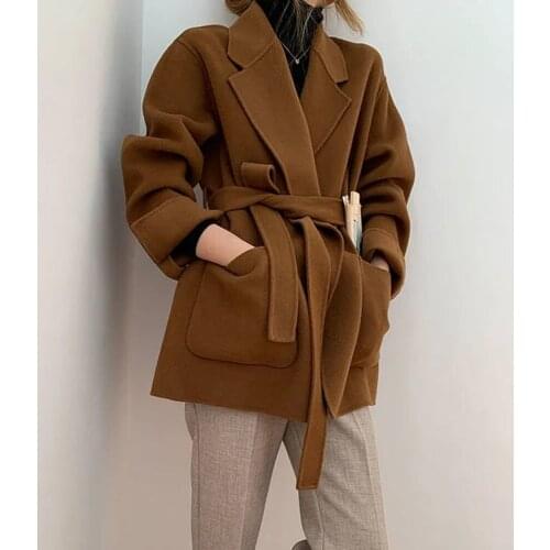 LSHITT Women's Short Coats