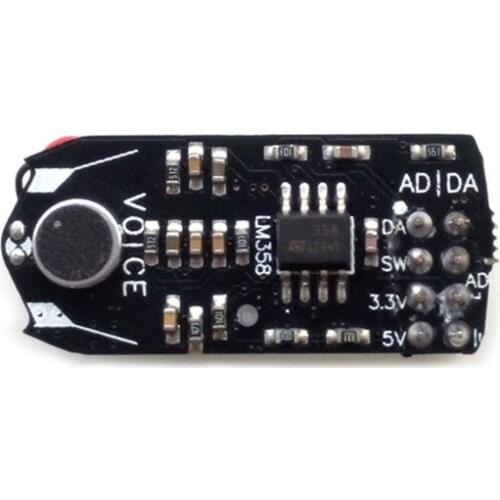 Audio Amplifier Module Microphone Zoom and Speaker Zoom compatible with STM8/STM32