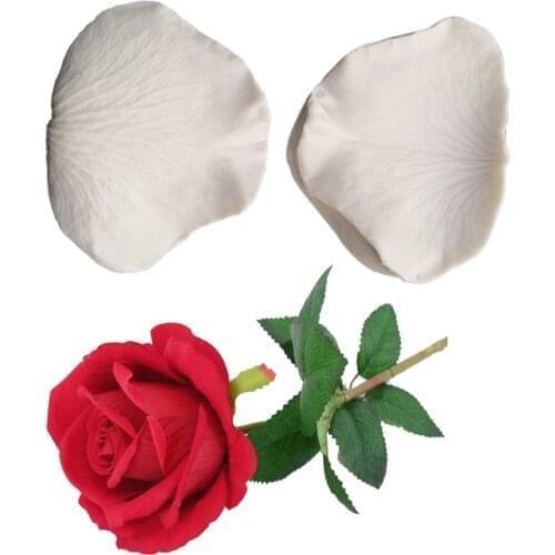 NEW Rose Petal Veiner Silicone Mold Fondant Mould Cake Decorating Tool Chocolate Mold,Sugarcraft Tools M2505