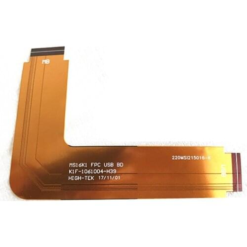 New USB Cable Audio Wire For Lenovo MSI GS63 GS63VR MS-16K1 MS-16K2