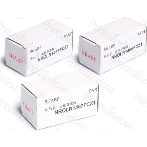 NROLR1466FCZ1/2 NROLR1467FCZ2/1 Cassette Roller Kit for Sharp MX2300 MX2310 MX2600 MX2610 MX2616 MX2640 MX2700 Pickup Roller