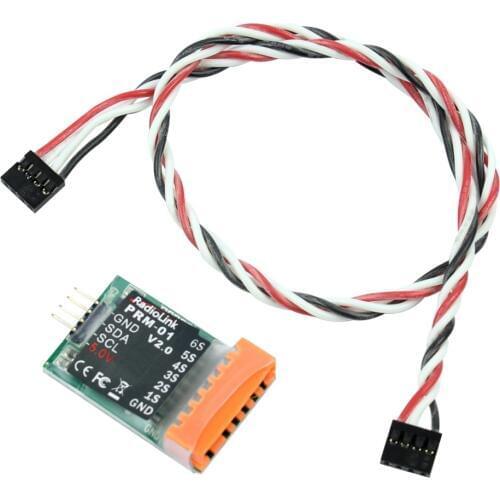 Radiolink Data Power Return Module PRM-01 for AT09 AT10 Transmitter Remote Control RC Quadcopter Helicopter