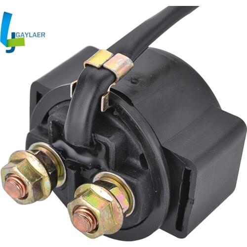 Motorcycle Starter Relay Solenoid For Polaris 0452761 Phoenix 200 2005-2013 Sawtooth 200 UTV RZR 170 169CC
