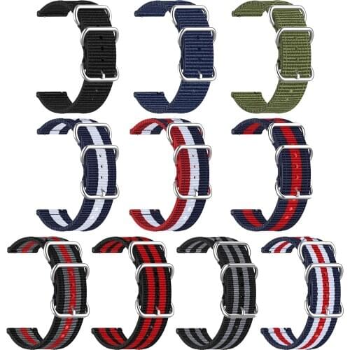 Watch Band Sweatproof Replacement Band Strap For Garmin Venu SQ Smart Watch Canvas Replacement Strap Dropshipping Wholesale