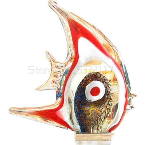 Nordic Luxury Wedding Room Decoration Housewarming Wedding Gift Living Room Homestay Model Room Glass Swallow Decoration Crafts