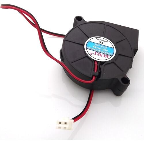 SF5015SL 12V 0.06A 50*50*15mm Ultra Quiet Humidifier Turbo Cooling Fan