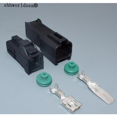 Shhworldsea auto MG643800-5 MG613801-5 electric wiring harness cable male female connector MG 643800-5 MG 613801-5