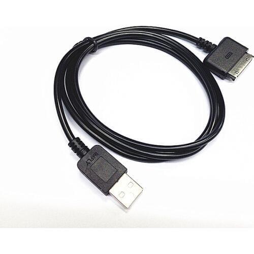 USB DC Charger PC Data SYNC Cable Cord Lead For S-andisk Sansa MP3 Fuze SDMX14/R