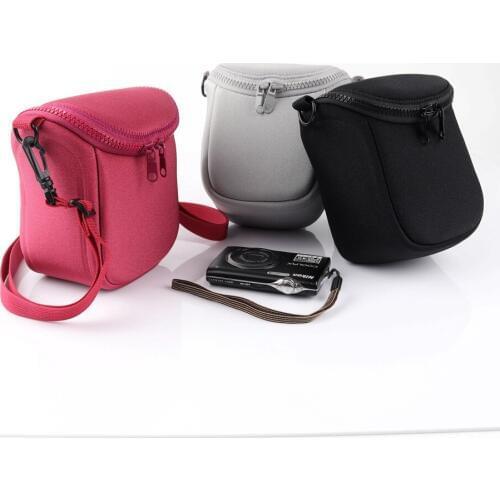 Waterproof Camera Bag For Canon EOS M3 M10 M100 M M2 G7X2 Nikon 1J4 J3 J5 P340 P330 L840 Sony A5000 A5100 A6000 A6300 16-50 Lens