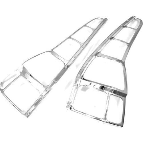 High Quality Chrome Tail Light Cover for Honda CRV 07 Up Free Shipping