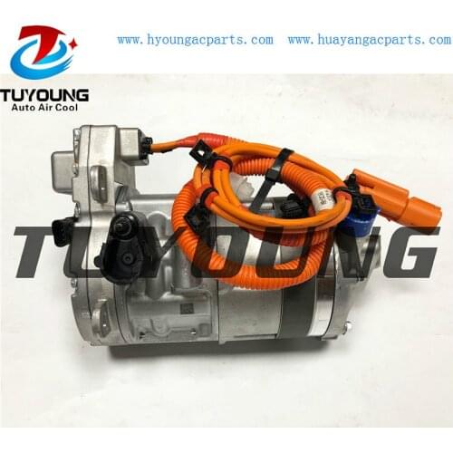 High quality Teslas electric auto ac compressor factory brand new, car air conditioning compressor