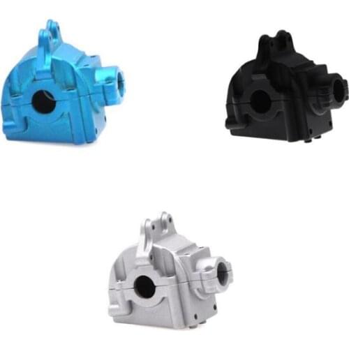 Wltoys 144001 1/14 RC Car Spare parts 144001-1254 Plastic / Metal upgrade Front and rear gearbox upper and lower covers shell