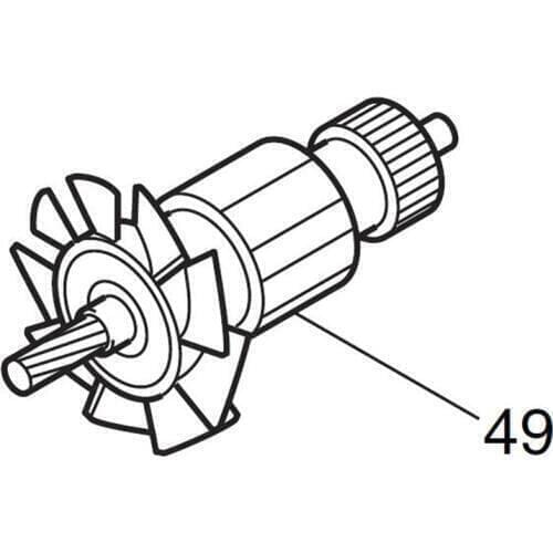 AC220-240V MAKITA 514993-0 Rotor Motor Armature for HM1800 Rotor