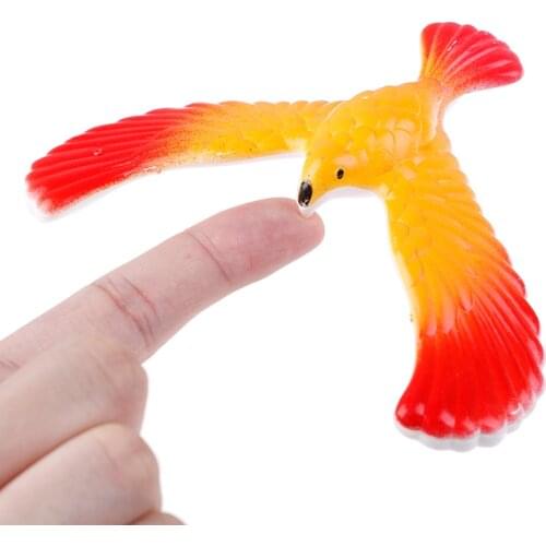 1Set Balancing Bird + Pyramid Magic Physics Science Enlightenment Kid Toy Funny Gadgets Novelty Interesting Toys Gifts