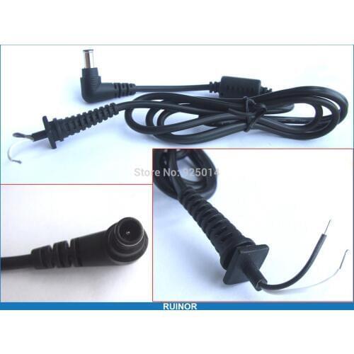 1PC 6mm x 4.0mm x 1.3mm DC Plug Cord cables For DC Laptop Notebook Power Charger