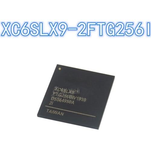 1PCS Original XC6SLX9-2FTG256I BGA-256 XC6SLX9 BGA256 Embedded-FPGA (Field Programmable Gate Array)