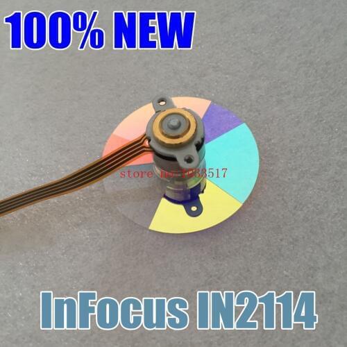 100% new color wheel 42mm for for InFocus IN2114 projectors