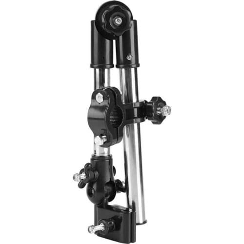 360C Adjustable Umbrella Stretch Mount Stand Holder Baby Stroller Pram Bicycle Chair