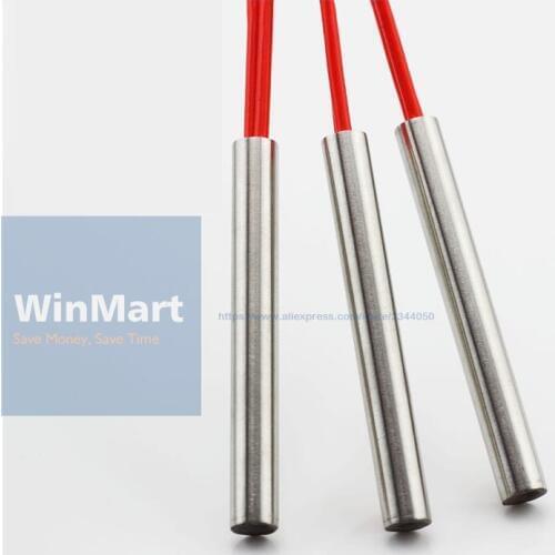 Free Shopping AC 220V Electric Heating Element Cartridge Heater 15x100mm 220V Cartridge Heater 500w 4PCS