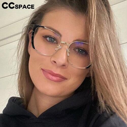 48309 Tr90 Plastic Titanium Anti-Blu-Ray Glasses Frame Mens and Womens Optical Fashion Computer Eyeglasses