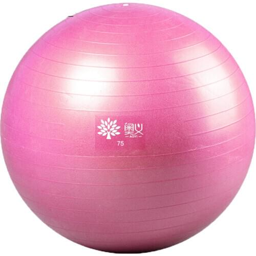 75cm Yoga Ball Anti-burst Thick Stability Sports Exercise Pilates Workout Balls