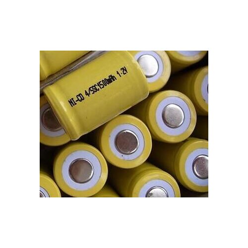 Free shipping 5pcs/lot 4/5SC 1.2V 1500mAh NI-CD Power Cell,rechargeable battery cell,power tool battery cell