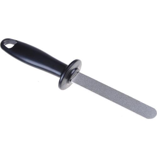 1PCS doubled-sided diamond knife sharpener file for garden tools 400# grit Abrasive Tools