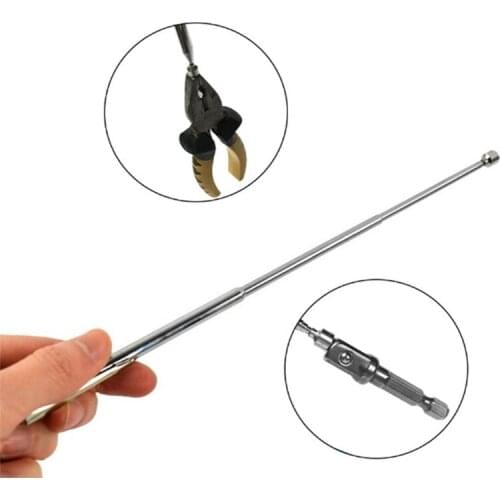 B2QB Extending Magnet Magnet Pen Pick Up Rod Pick Up Mini Pen Rod Magnetic Grabber Telescopic Magnetic Magnet