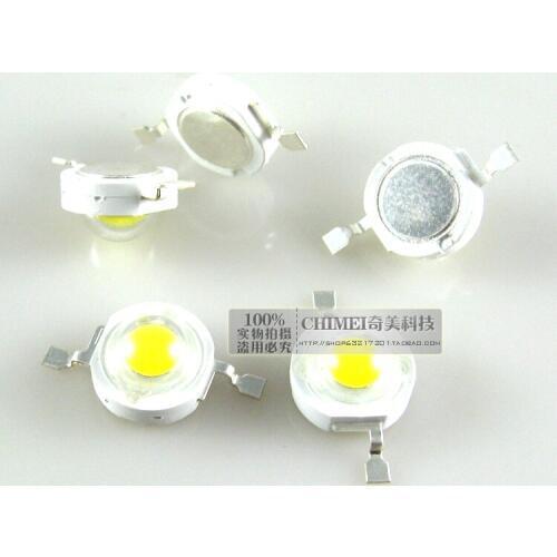 White light 3W watt LED light bulb 180-200LM super coarse four gold wire 45MIL