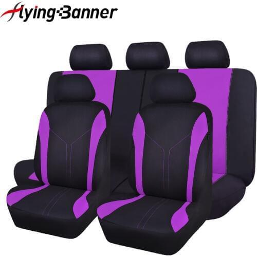 Car Seat Covers Breathable Mesh Cloth Universal Fit Car Styling for lada Toyota lada granta polo sedan renault laguna 3