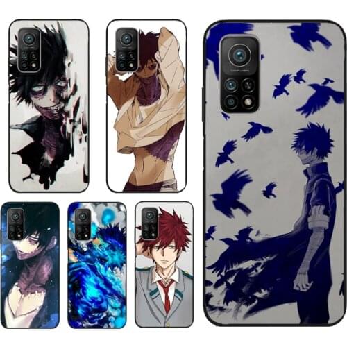 Dabi My Hero Academia Case For POCO M3 Pro F3 X3 Pro Cover For Xiaomi Mi11 11Lite 11Pro Mi 10T Pro Note 10 Lite