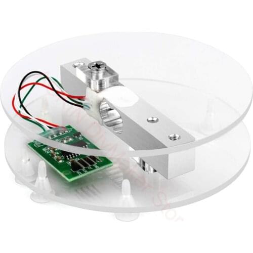 Digital Load Cell Weight Sensor HX711 AD Converter Breakout Module 5KG 10KG Portable Electronic Kitchen Scale for Arduino Scale