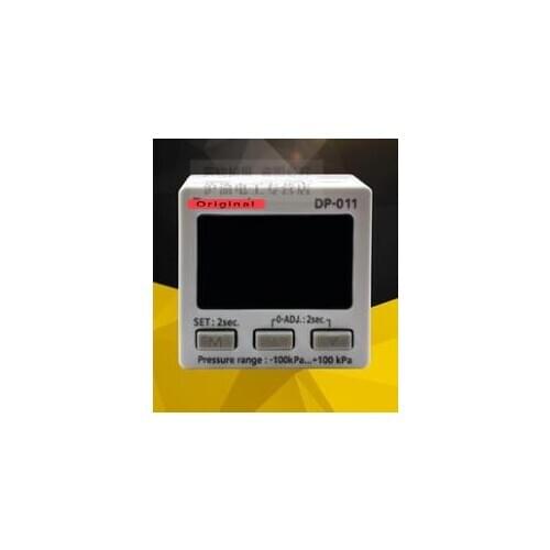 DP-011 DP-012 White Digital Low Pressure Vacuum Type Sensor NPN for Gas 100% New Original