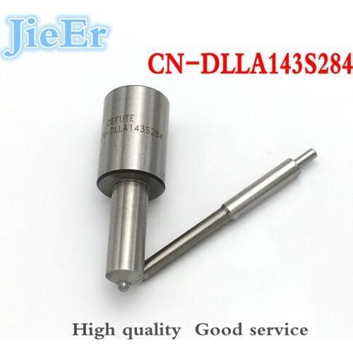 DLLA143S284 DEFUTE brand diesel nozzle fuel injector dlla148s284 4100 4102 high quality for you