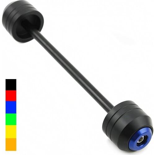 For HONDA CB1000R VFR1200F VFR800 F 2002-2019 Front Axle Wheel Slider Fork Crash Protector Pad Frame Slider 2018 2017 2016 2015