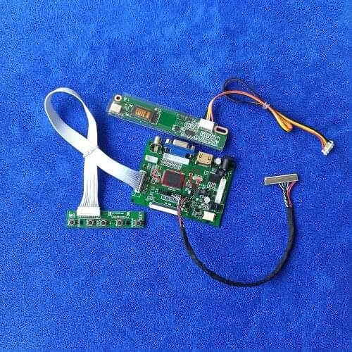 For TD141TGCD1/TD141TGCD2/BT141XG01/QD141X1LH12 Kit screen LCD controller card 1024*768 30 Pin LVDS 1CCFL HDMI-compatible VGA AV