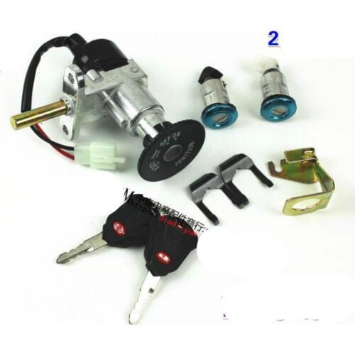 Electric Vehicle Sleeve Lock Door Lock Faucet Full Vehicle Seat Cushion Front