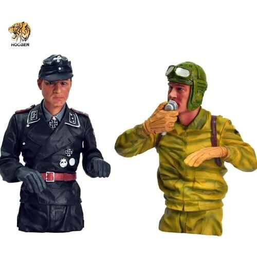 HOOBEN Figure 1/16 Or 1/10 Michael Wittmann Or Brad Pitt