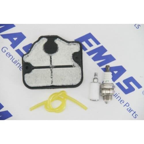 Air Filter Fuel Hose Spark Plug Kit For HUSQVARNA 36 41 136 LE 141 LE 137 e 142 e Chainsaw Parts