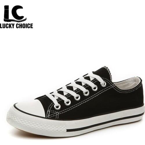 Spring Autumn New Style Women Vulcanized Solid Shoes Sneakers Ladies Lace-up Casual Shoes Breathable Walking Canvas Shoes